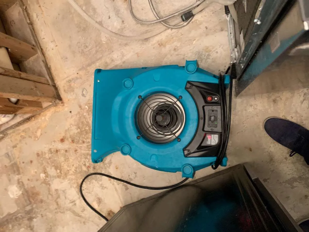 Air mover drying equipment for Mold Remediation & Removal in Yonkers